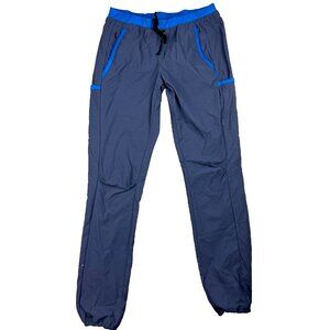 Columbia Navy Blue Sportswear Pants Womens Medium Nurse Side Pockets Comfort